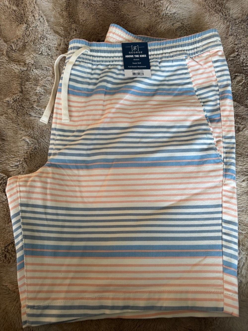 George Men’s Pull-On Shorts XL 40-42 |NWT|